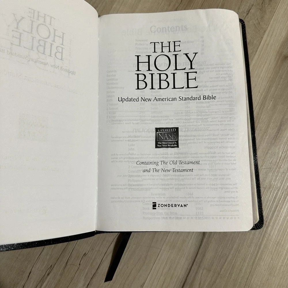 N/A zondervan nasb
